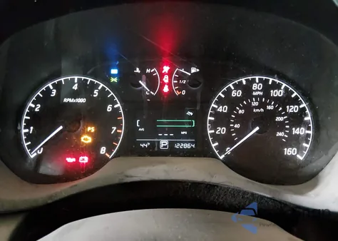 2016 Nissan Sentra S из США, поврежденный, VIN 3N1AB7AP9GY282936